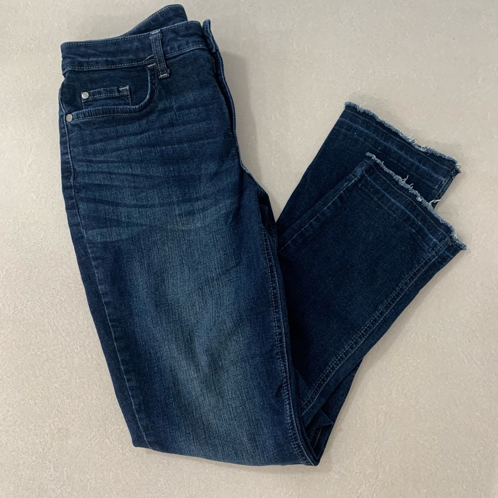 Lee Riders Women’s Mid-Rise Straight Leg Jean Size 6